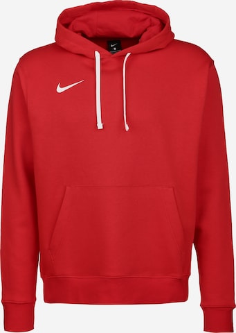 Felpa sportiva 'Park 20' di NIKE in rosso: frontale