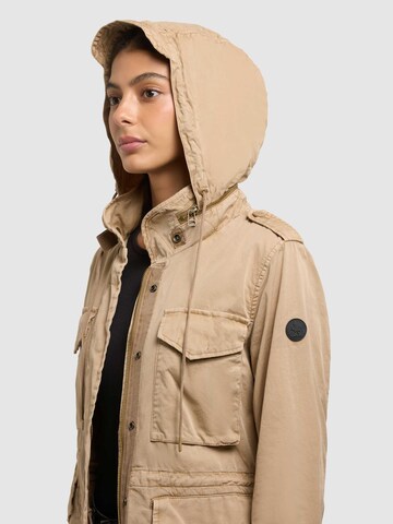khujo Between-season jacket 'Nori' in Beige