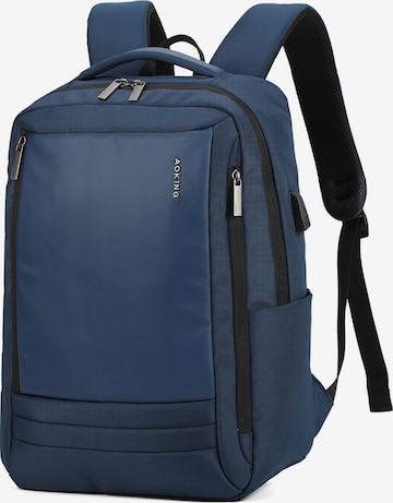 Aoking Backpack in Blue: front