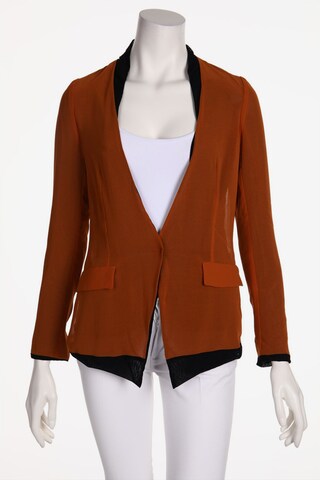 NEWYORKINDUSTRIE Blazer in XS in Orange: front