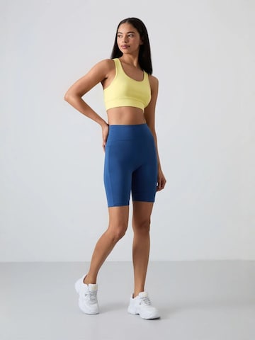 Tommy Life - Tapered Leggings 'Gamaschen' em azul
