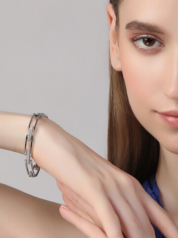 MISH Armband 'Dahlia' in Silber: Vorderseite