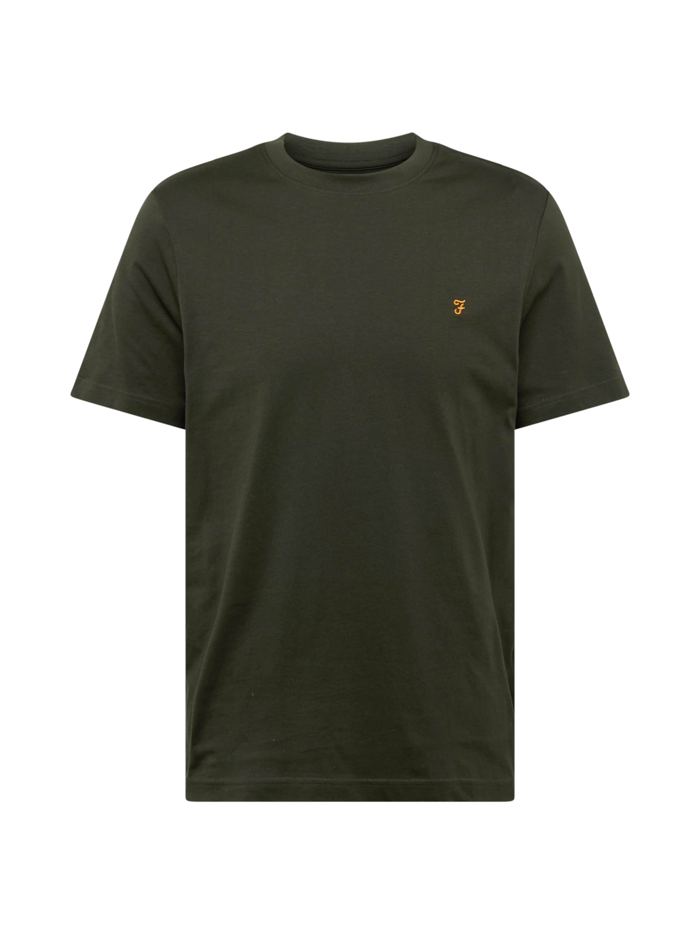 FARAH Shirt 'DANNY' in Green: front