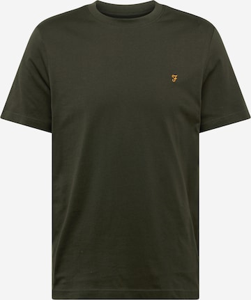 FARAH Shirt 'DANNY' in Groen: voorkant