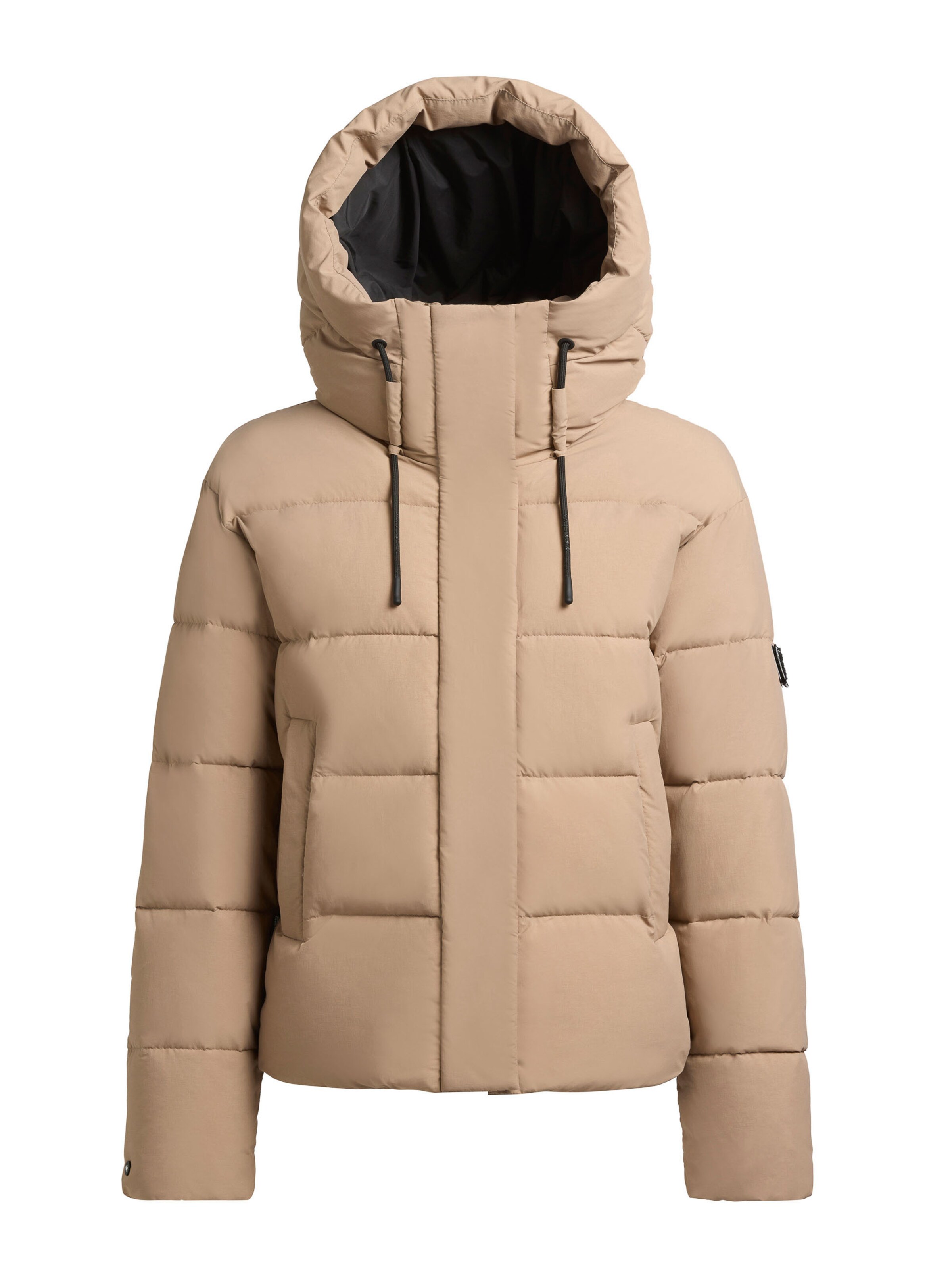 Giacca invernale 'Valina2' khujo di colore beige, Visualizzazione prodotti