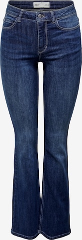 JDY Flared Jeans 'Jackie' in Blue: front
