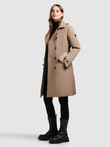 Cappotto di mezza stagione 'Gora' di khujo in beige