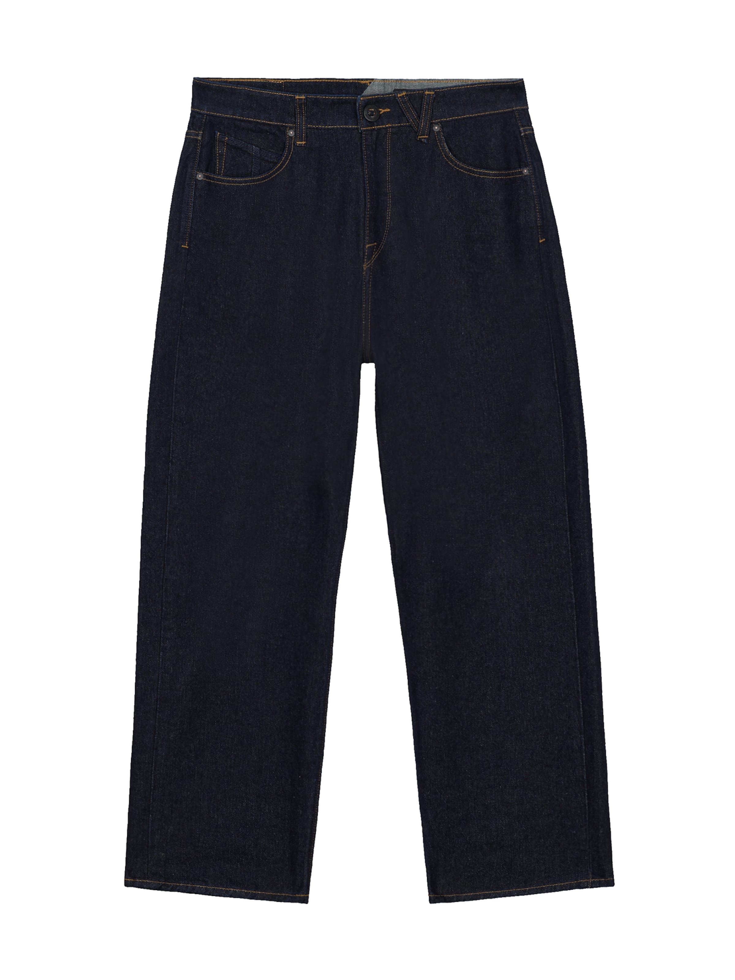 Volcom Jeans 'Fivedown' in 26 in nachtblau, Produktansicht