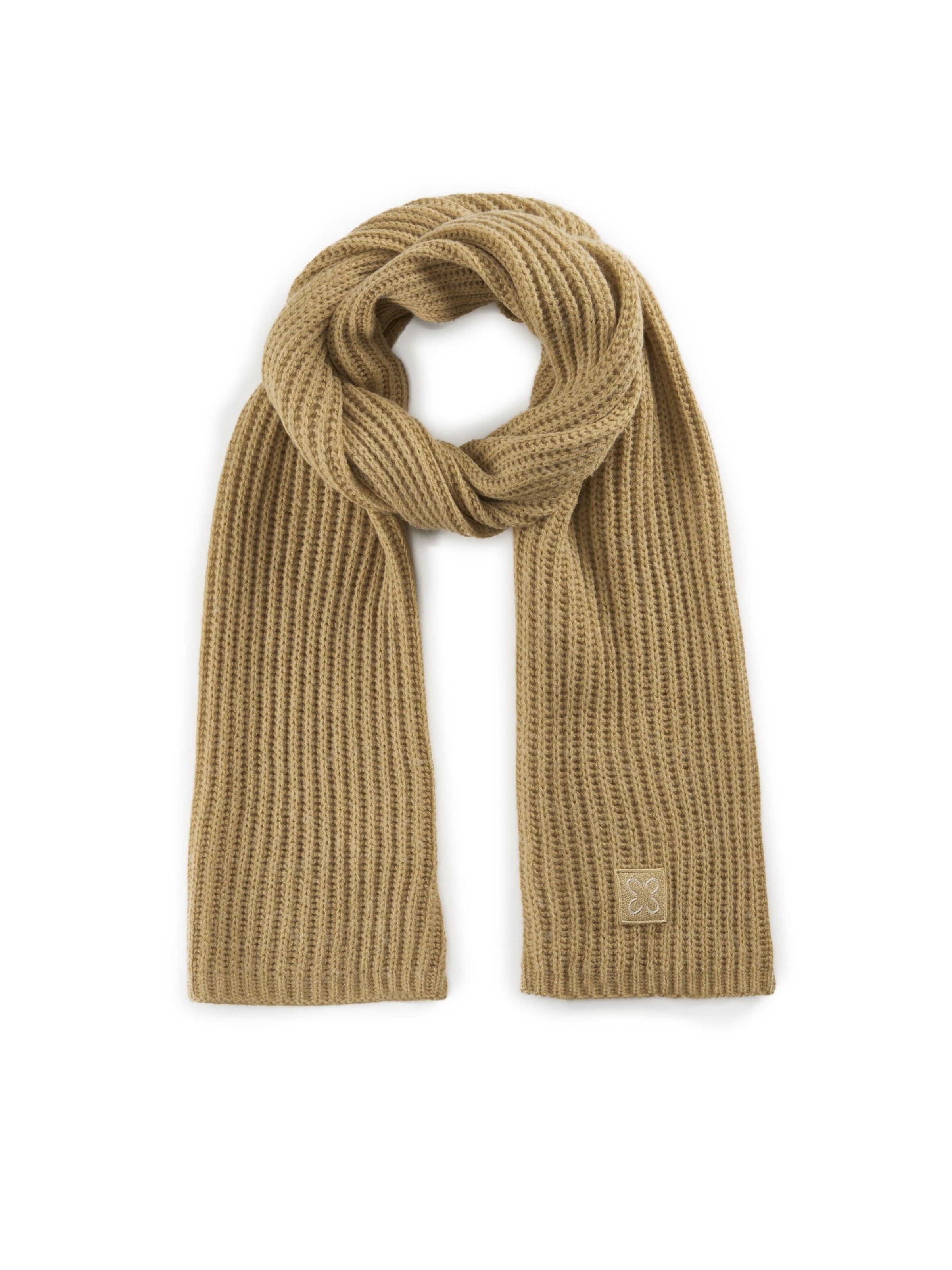 CODELLO Sjaal in Beige: voorkant