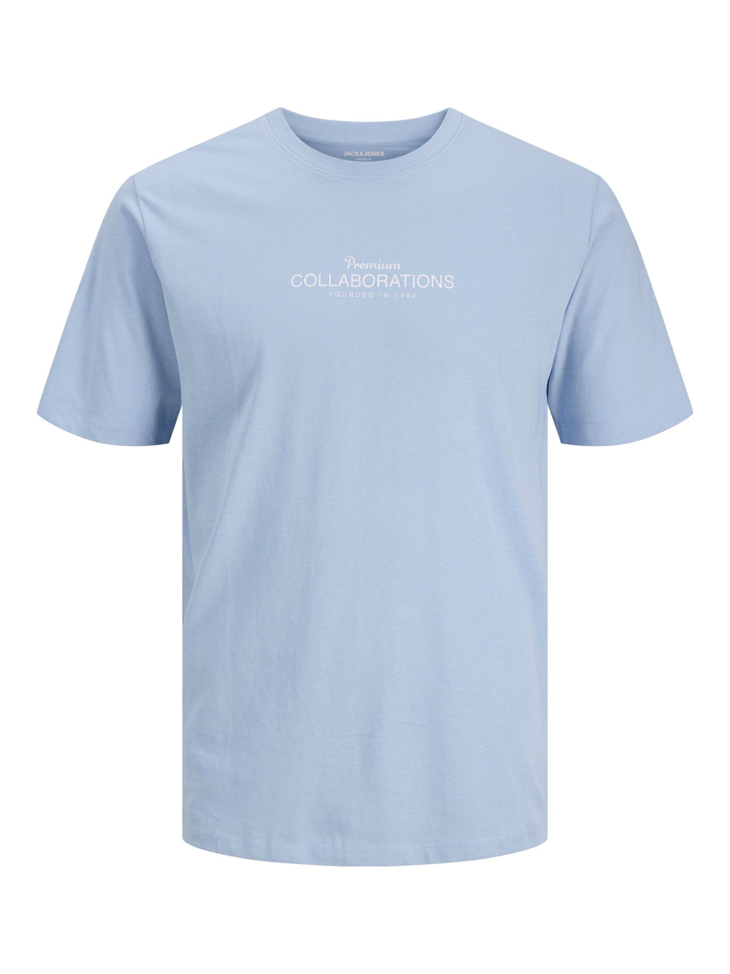 T-Shirt JACK & JONES en bleu : devant