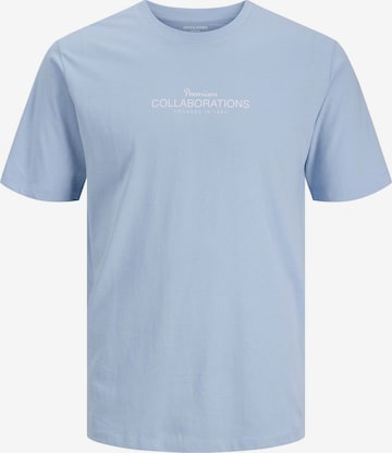 JACK & JONES Shirt in Blue: front