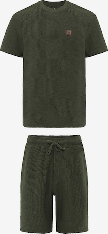 Williot Regular Juoksupuku värissä vihreä: etupuoli