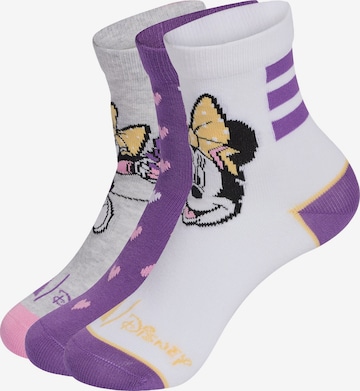 ADIDAS SPORTSWEAR Sportsokken 'Minnie Mouse ' in Lila: voorkant