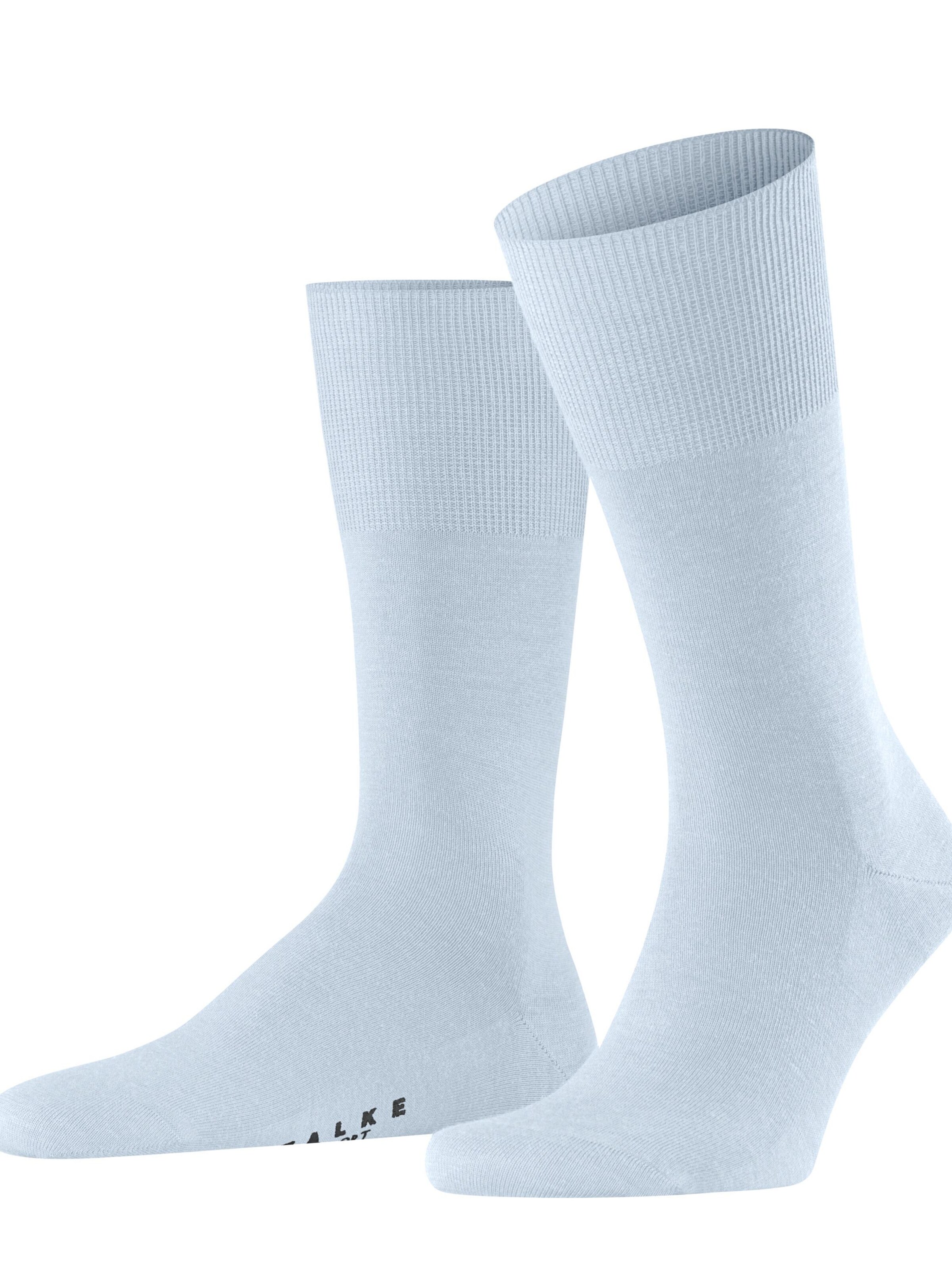 FALKE Socks 'Airport' in Blue: front