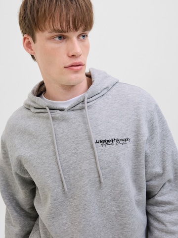 JJ Rebel Sweatshirt 'JREBZACK' in Grijs