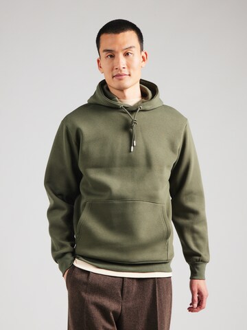 SELECTED Sweatshirt 'SLHDAN' i grøn: forside
