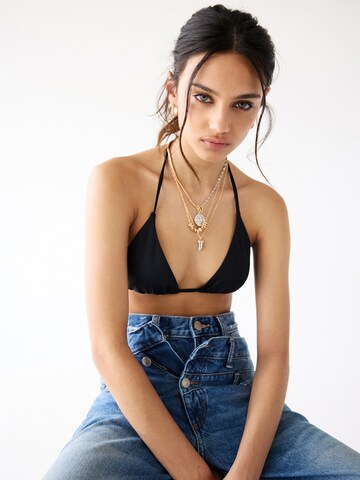 Pull&Bear Halsband i guld: framsida