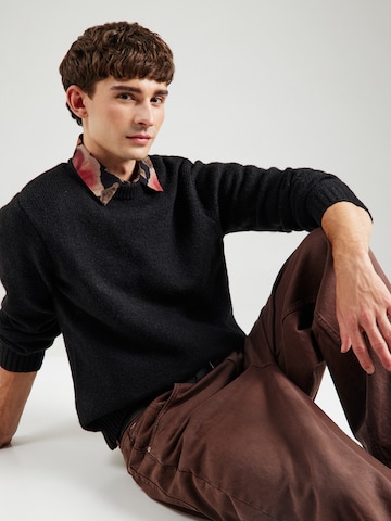 Pull-over 'EDMONDER II' Volcom en noir : devant