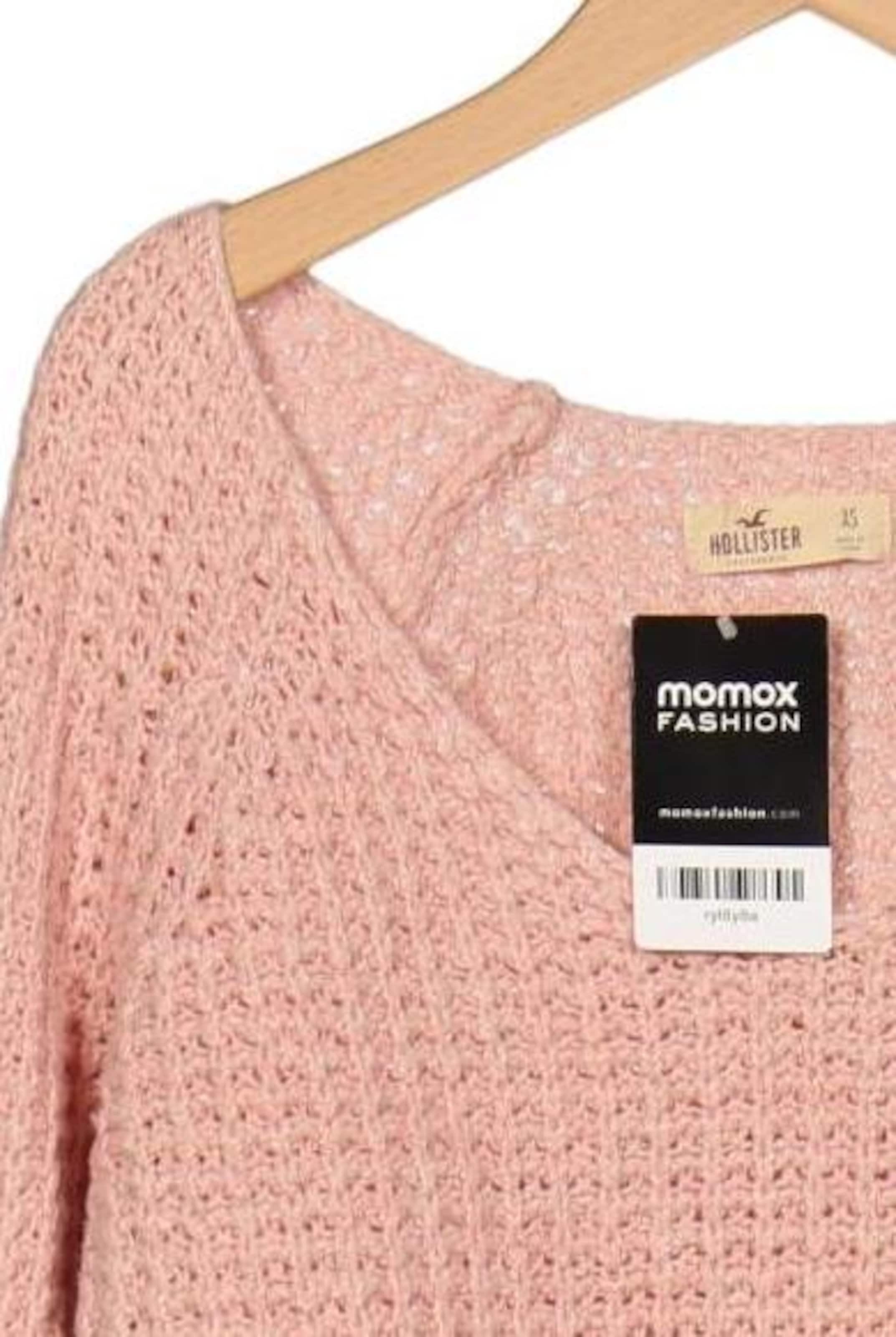 HOLLISTER Sweater & Cardigan in XS in Pink