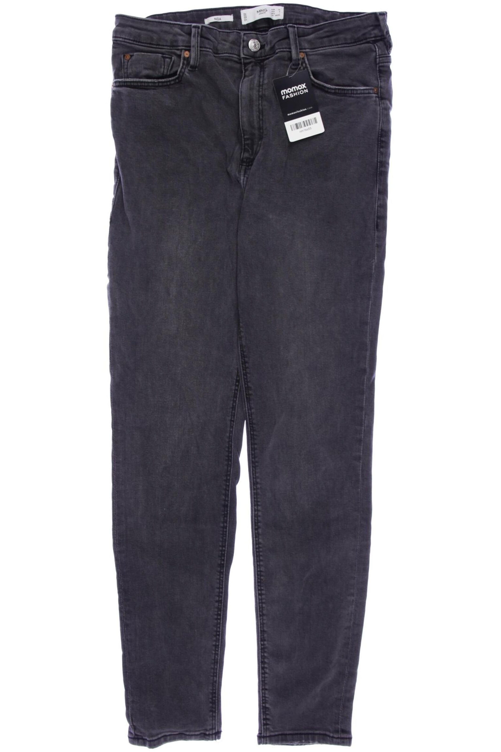 MANGO Jeans in 30-31 in Grey: front