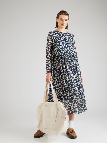 NÜMPH Jurk in Blauw: voorkant