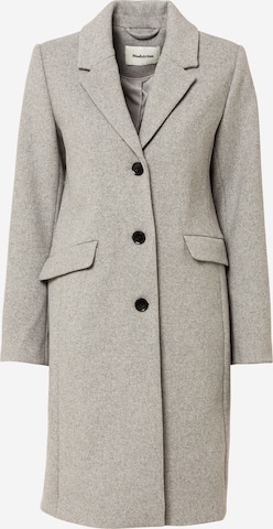 modström Between-seasons coat 'Pamela' in Grey: front