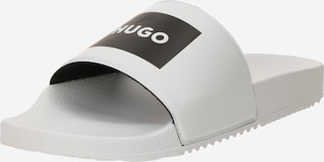 HUGONatikače s potpeticom 'Timein' - bijela boja: prednji dio