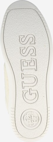 GUESS - Zapatillas deportivas altas 'Vyves' en beige