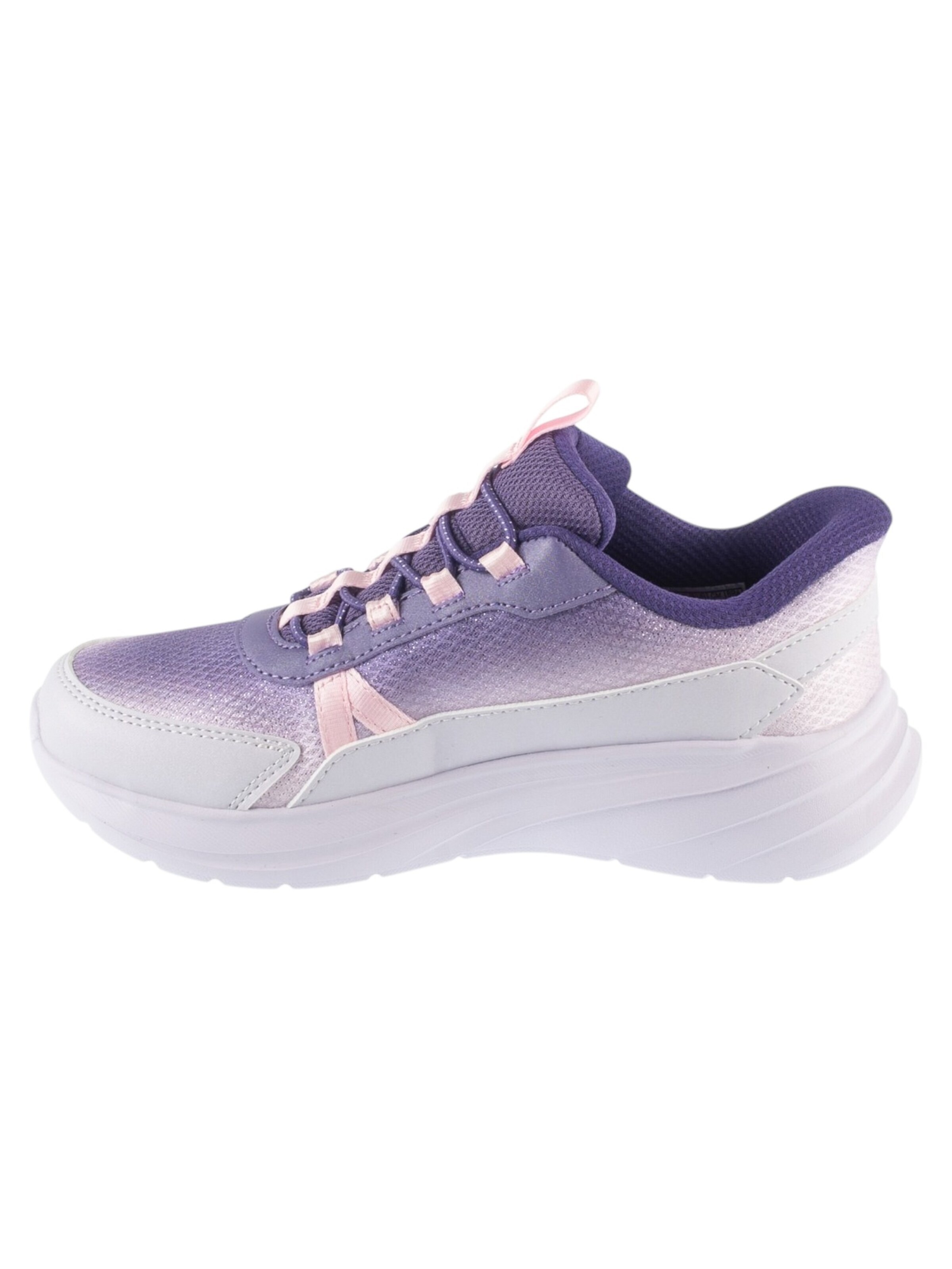 SKECHERS Sneaker 'Slip-ins Wave 92-Sparkle Sprint'‌‌‌‌‌ in Lila
