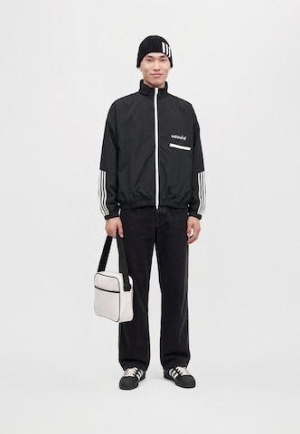 melns ADIDAS ORIGINALS Starpsezonu jaka 'Vista Wind'
