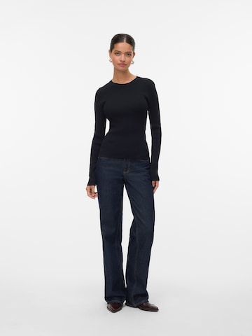 VERO MODA Pulóver 'VMGIZELLE' - fekete