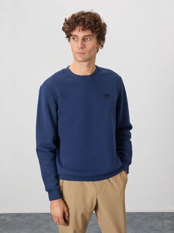 Sweat-shirt Tommy Life en bleu