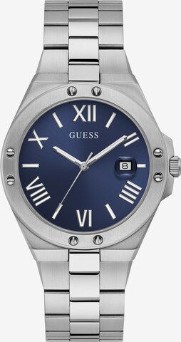 GUESS Analog Watch 'Perspective' in Silver: front