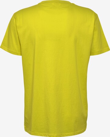 T-Shirt fonctionnel 'GO 2.0' Hummel en jaune