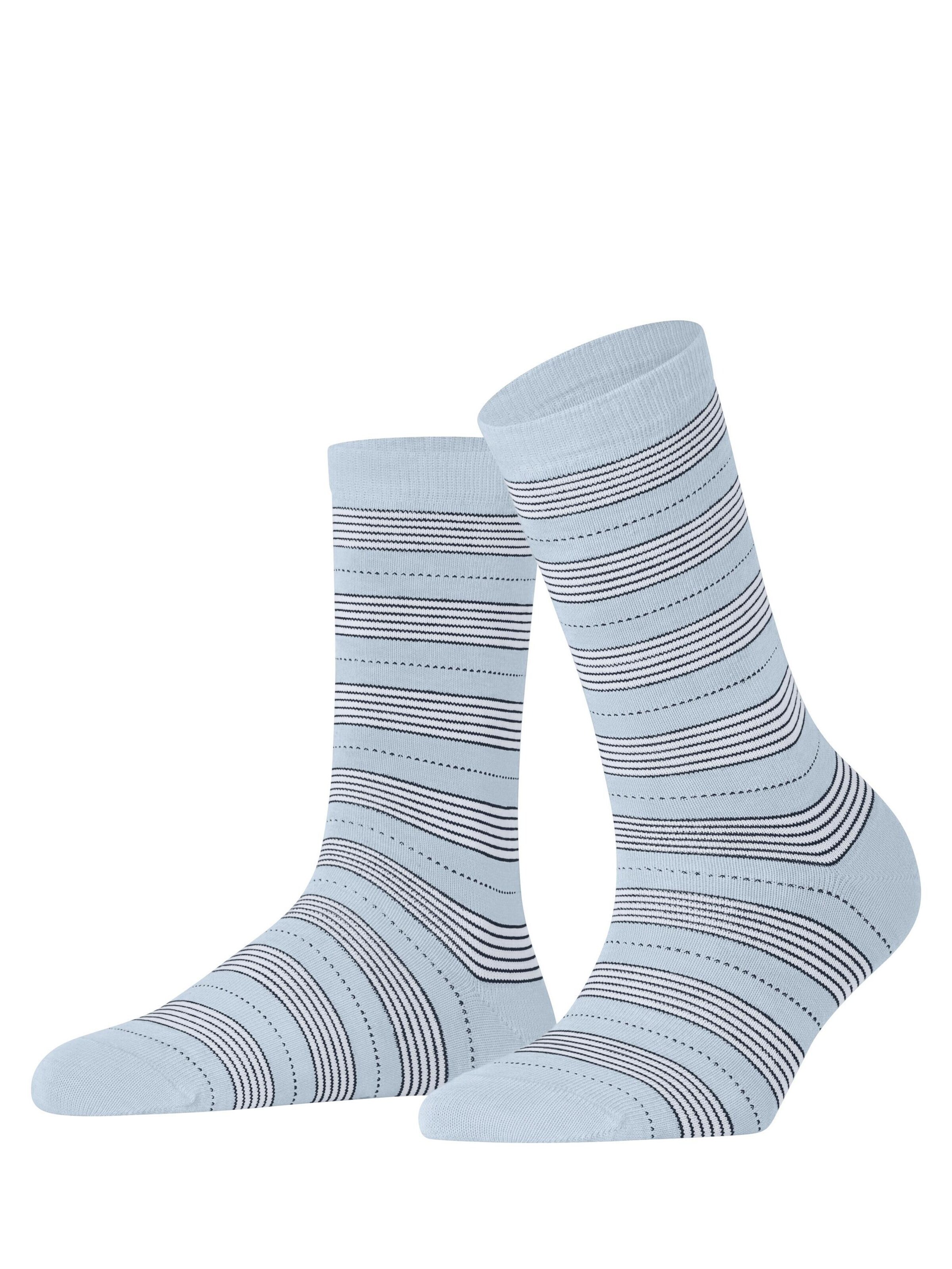 FALKE Socken 'Stripe Uniform'‌‌ in Blau: Vorderseite