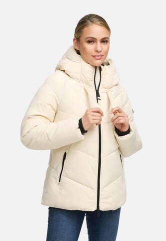 MARIKOO Jacke 'Kwamee 16' in Beige: Vorderseite