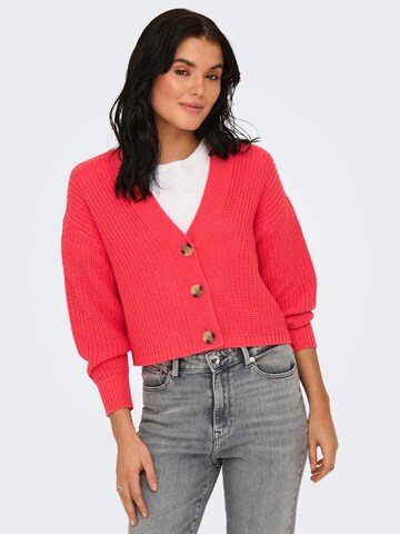 Giacchetta 'ONLCarol' di ONLY in rosso