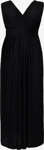 Guido Maria Kretschmer Curvy Dress 'Linnea' in Black: front