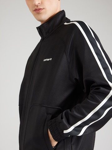 Carhartt WIP - Sudadera con cremallera 'Bolar' en negro