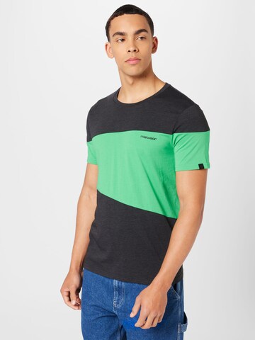 Ragwear T-Shirt 'COLIO' in Grau: predná strana