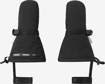 Reima Sporthandschuhe 'Snoukka' in Schwarz: Vorderseite