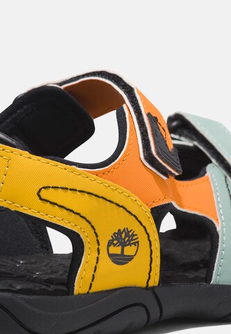 TIMBERLAND - Zapatos abiertos 'Adventure' en Mezcla de colores