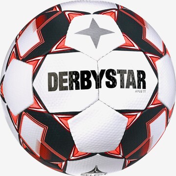 DERBYSTAR Ball 'Apus TT v23' in Weiß: predná strana