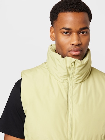 Gilet 'Billy' WEEKDAY en vert