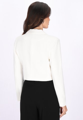 faina - Blazer en blanco