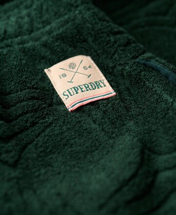 Regular Pantalon Superdry en vert