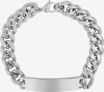 Akzent Bracelet 'Rokas, langlebig' in Silver: front