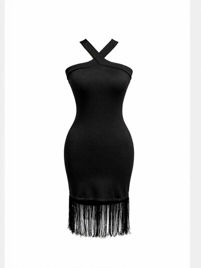 MixRay Vestido 'Mini' em 36 em preto, Vista do artigo
