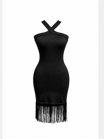 MixRay - Vestido 'Mini' em preto: frente