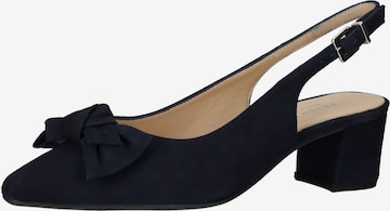 PETER KAISER Pumps in Blauw: voorkant